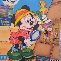 Micky Maus Nr. 3/1992 Comic von Walt Disney (ohne Gimmick) Sehr guter Zustand