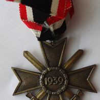 1939 KVK Kriegsverdienstkreuz 2. Klasse mit Schwertern