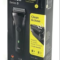 Braun Series 3 Elektro-Rasierer Netz-/Akkubetrieb - NEU! Garantie!