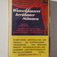 MC Wunschkonzert berühmter Stimmen
