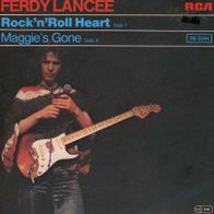 7 Vinyl Ferdy Lancee / Rock´n Roll Heart