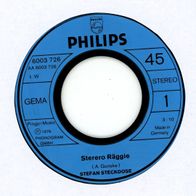 7 Vinyl Stefan Steckdose / Stereo Räggie ( Ohne Cover )