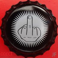 Effinger Mittelfinger Bier Brauerei Kronkorken aus Bayern 2018 in neu und unbenutzt
