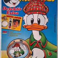 Micky Maus Nr. 8/1992 Comic von Walt Disney (ohne Gimmick) Sehr guter Zustand