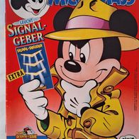 Micky Maus Nr. 9/1992 Comic von Walt Disney (ohne Gimmick) Sehr guter Zustand