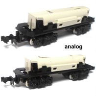 motorisiertes Chassis, 4-achsig, analog, OVP, Kato 11-105, Spur N
