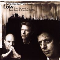 Philip Glass from The Music of David Bowie & Brian Eno Low Symphony 1993 CD M/M