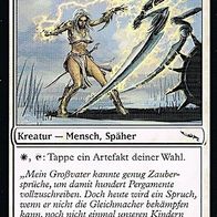 4x "Auriok-Versteinerer" Common aus "Mirrodin", ungespielt