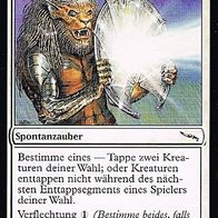 3x "Blendender Strahl" Common aus "Mirrodin", ungespielt