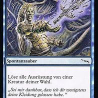3x "Entwaffnen" Common aus "Mirrodin", ungespielt