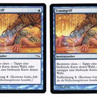 2x "Traumgriff" Common aus "Mirrodin", ungespielt