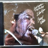 Barry White Just Another Way To Say I Love You CD