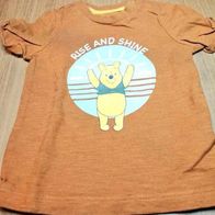 Braunes Shirt mit Aufdruck- Disney Baby - Gr. 80 - C&A