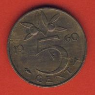 Niederlande 5 Cent 1960