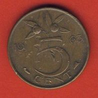 Niederlande 5 Cent 1963