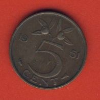 Niederlande 5 Cent 1951