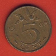 Niederlande 5 Cent 1965