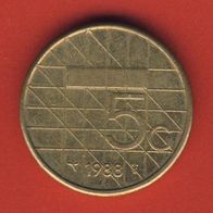 Niederlande Gulden 1988
