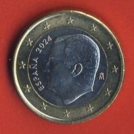 Spanien 1 Euro 2024 Top