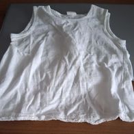Weißes Shirt - H&M - Gr. 80