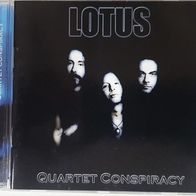 Lotus - Quartet Conspiracy (2000) Swedish hard rock CD Record Heaven M/M