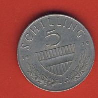Österreich 5 Schilling 1970