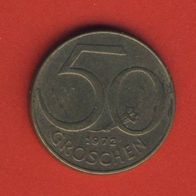 Österreich 50 Groschen 1972
