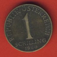 Österreich 1 Schilling 1960