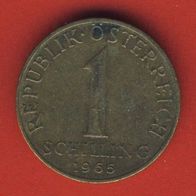Österreich 1 Schilling 1965