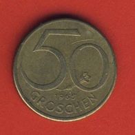 Österreich 50 Groschen 1966