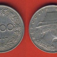Österreich 1000 Kronen 1924