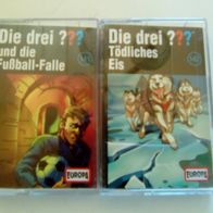 MC: ie drei ???, FoIge 141&142. HörspieI
