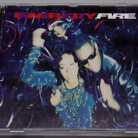 Inner City - Fire - 1990 - Detroit Techno, House m/m- CD