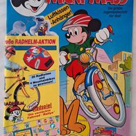 Micky Maus Nr. 14/1992 Comic von Walt Disney (ohne Sammelkarte) Guter Zustand