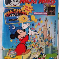 Micky Maus Nr. 16/1992 Comic von Walt Disney (ohne Gimmick) Zustand ok !