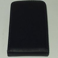 Flip Case für Nokia Asha 501, Schwarz