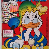 Micky Maus Nr. 18/1992 Comic von Walt Disney (ohne Gimmick) Sehr guter Zustand