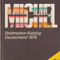 Michel Briefmarken- Katalog Deutschland 1978