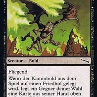 4x "Kaminbold" Common aus "Mirrodin", Erhaltung siehe Text