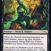 3x "Moriok-Gerümpelsammler" Common aus "Mirrodin", ungespielt