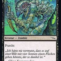 4x "Schlackenstreifer" Common aus "Mirrodin", Erhaltung siehe Text