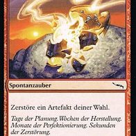 3x "Zersplittern" Common aus "Mirrodin", ungespielt
