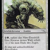 4x "Nim-Ebenbild" Common aus "Mirrodin", Erhaltung siehe Text