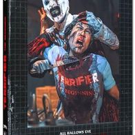 Terrifier - The Beginning - 1 Disc Mediabook L (Blu-ray] lentikular Neu