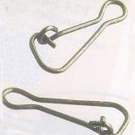 Neu 20 Corrmoran Cortest Karabinerhaken Größe:2 Farbe: Brüniert Karabiner Wirbel