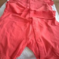 Roter Einteiler - Strampler - Gr. 92 - H&M
