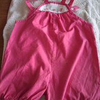 Einteiler pink - Strampler - Gr. 80 - Baby Club - Vintage - aus den 80igern