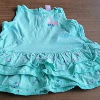 Mintgrünes Kleid - Gr. 92 - Dopodopo