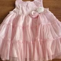 Süßes rosa Kleid - Gr. 62 - H&M