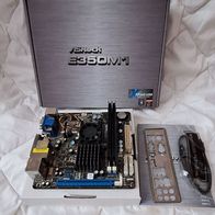 Asrock E350M1 Mainboard mit 8GB Ram DDR3 und onboard CPU AMD ITX-Format